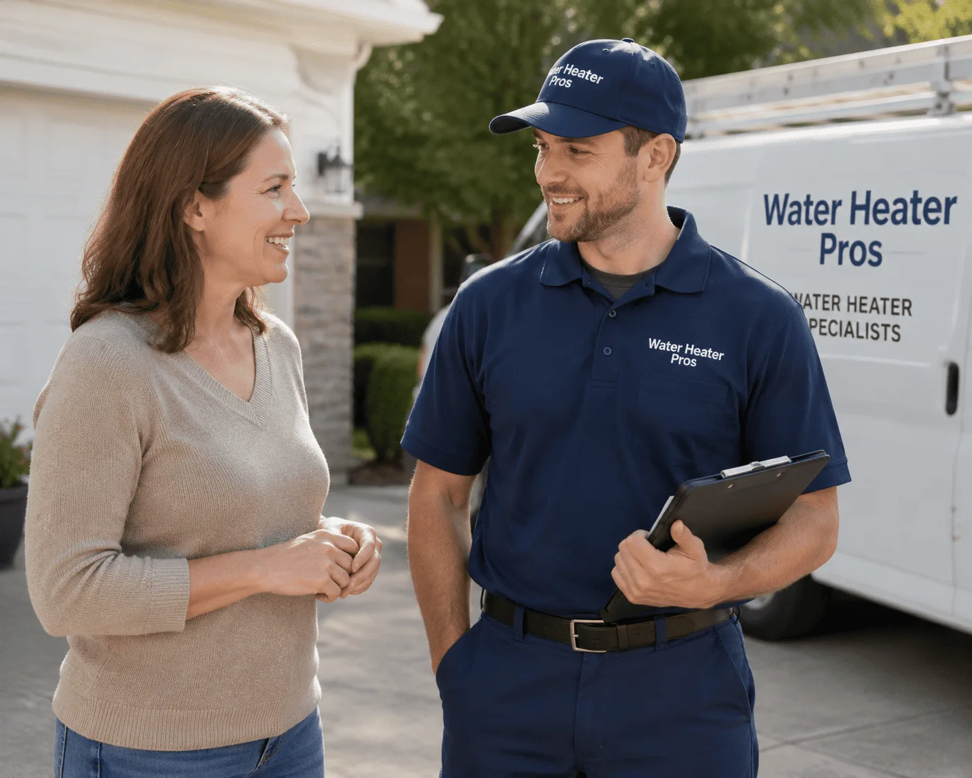 Water Heater Repair Help for Milford, KS
