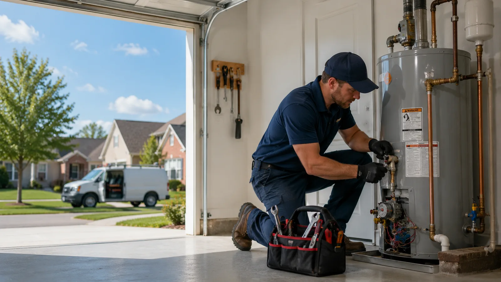 Trusted Water Heater Repair Professionals in Milford, KS